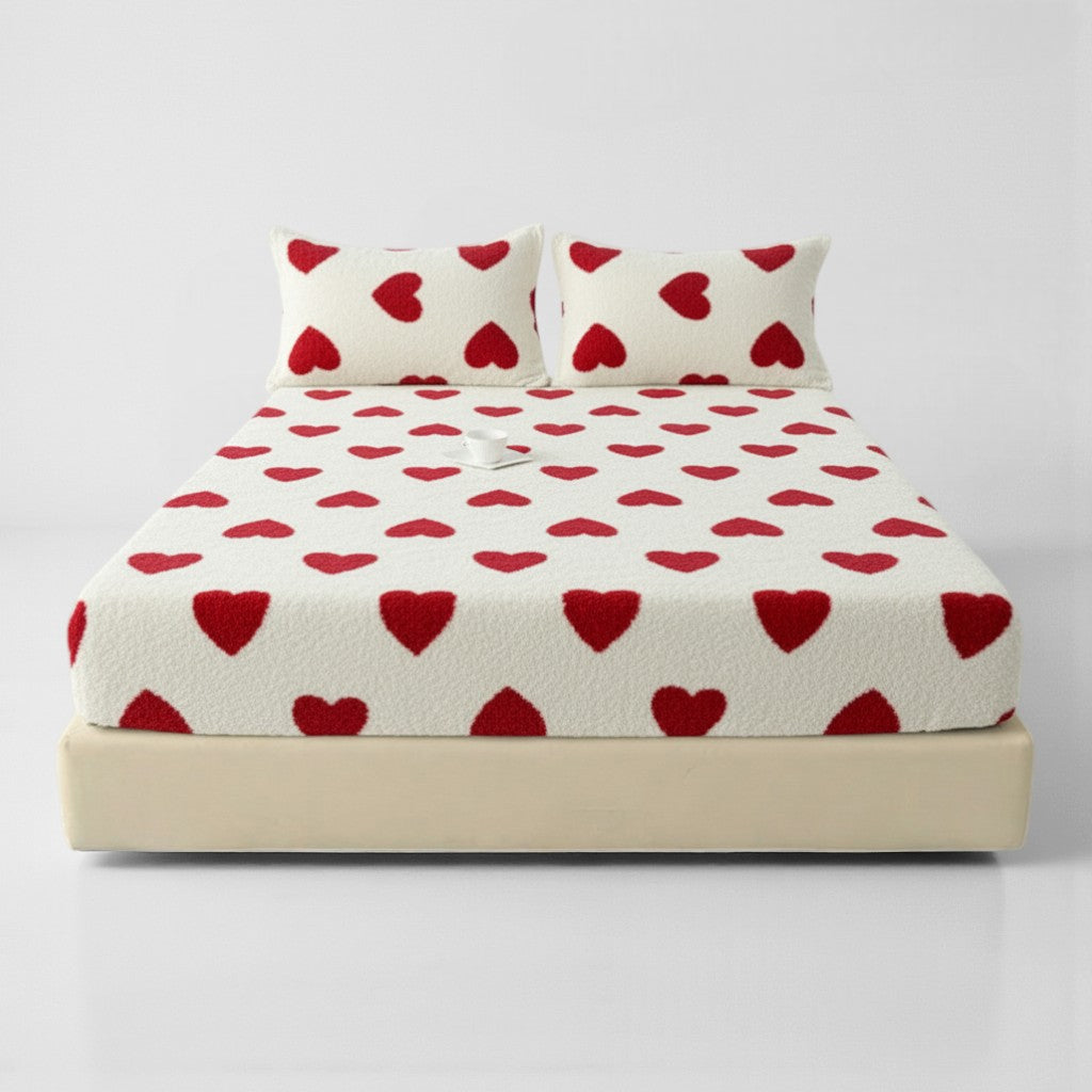 Love Velvet Fitted Sheet Main image