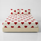 Love Velvet Fitted Sheet