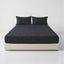 Mono Floral Milk Velvet Bedding Combination