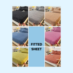 Mono Floral Milk Velvet Bedding Combination