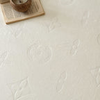 Mono Floral Milk Velvet Bedding Combination