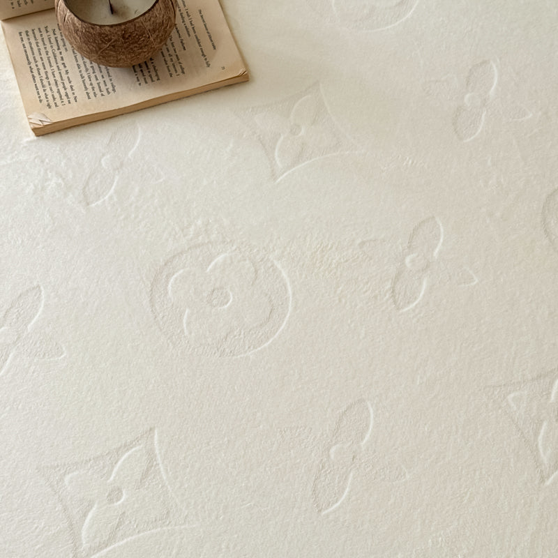 Mono Floral Milk Velvet Bedding Combination